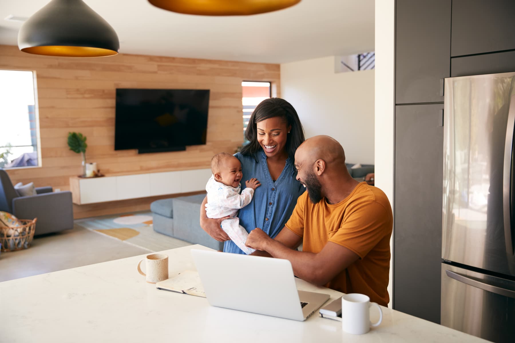 african-american-family-with-baby-daughter