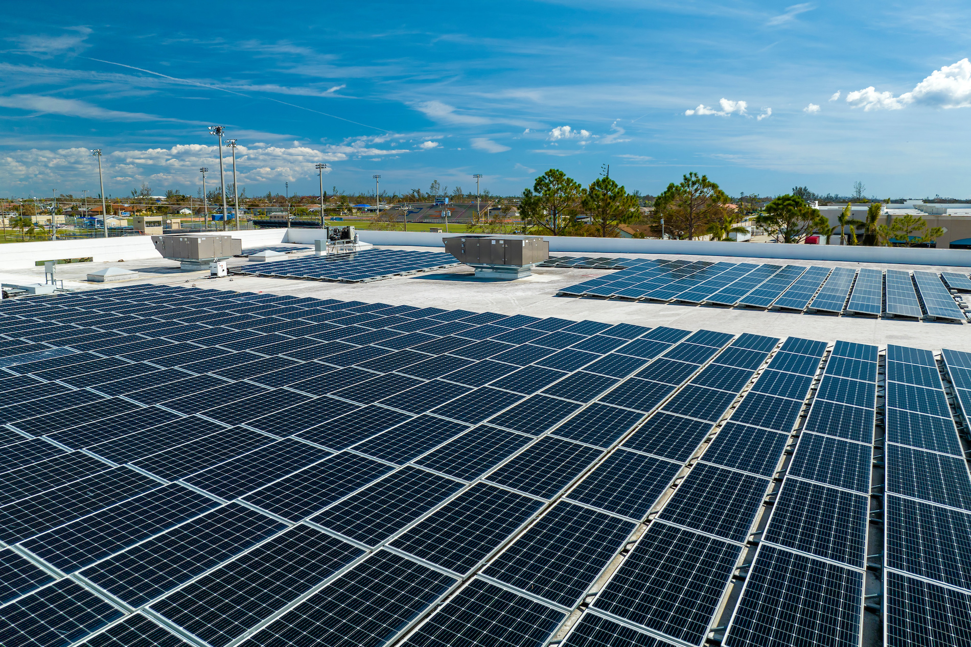 Sunwise solar installation