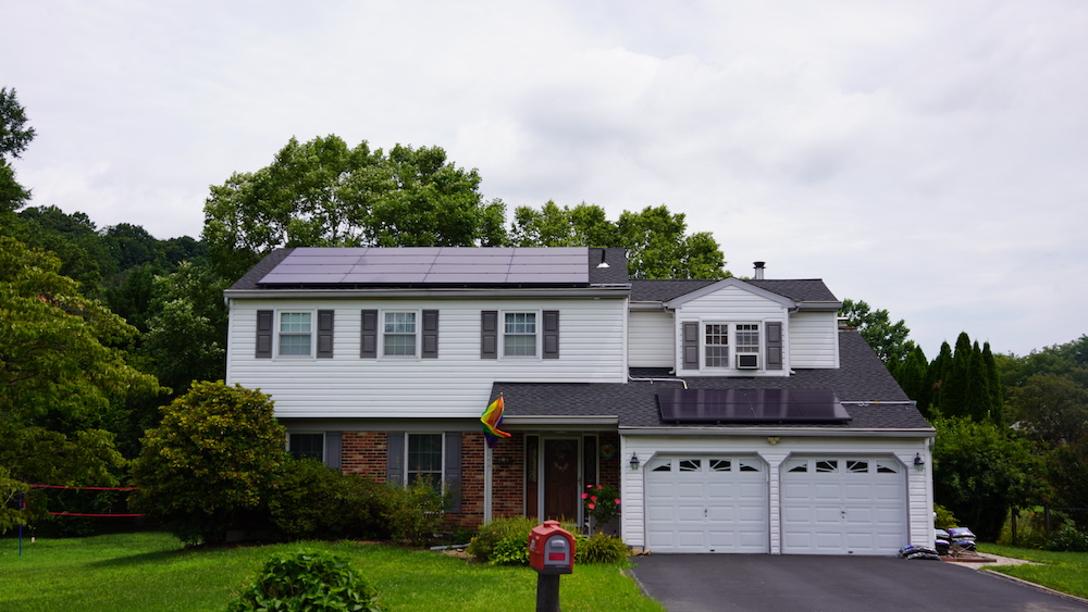 Homeowner Pic Solar PA Stock