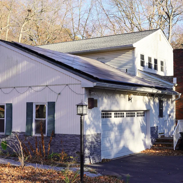 Sunwise solar installation for Dharam P. in Somerset, NJ
