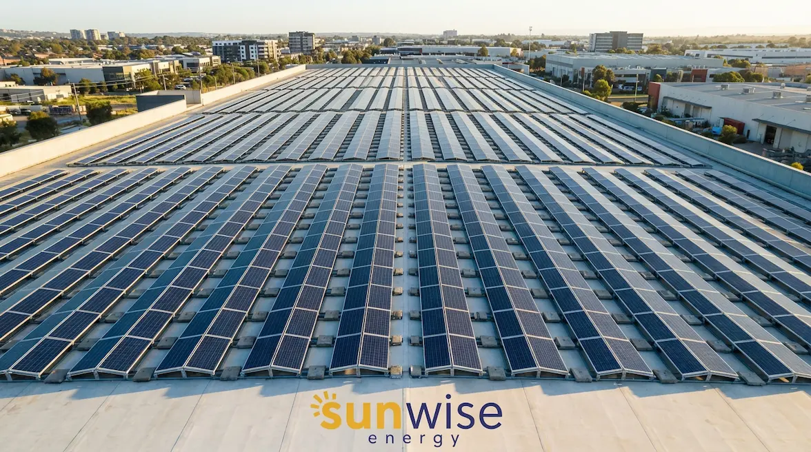 Solar Panels on a Flat Roof: What Building Owners Need to Know