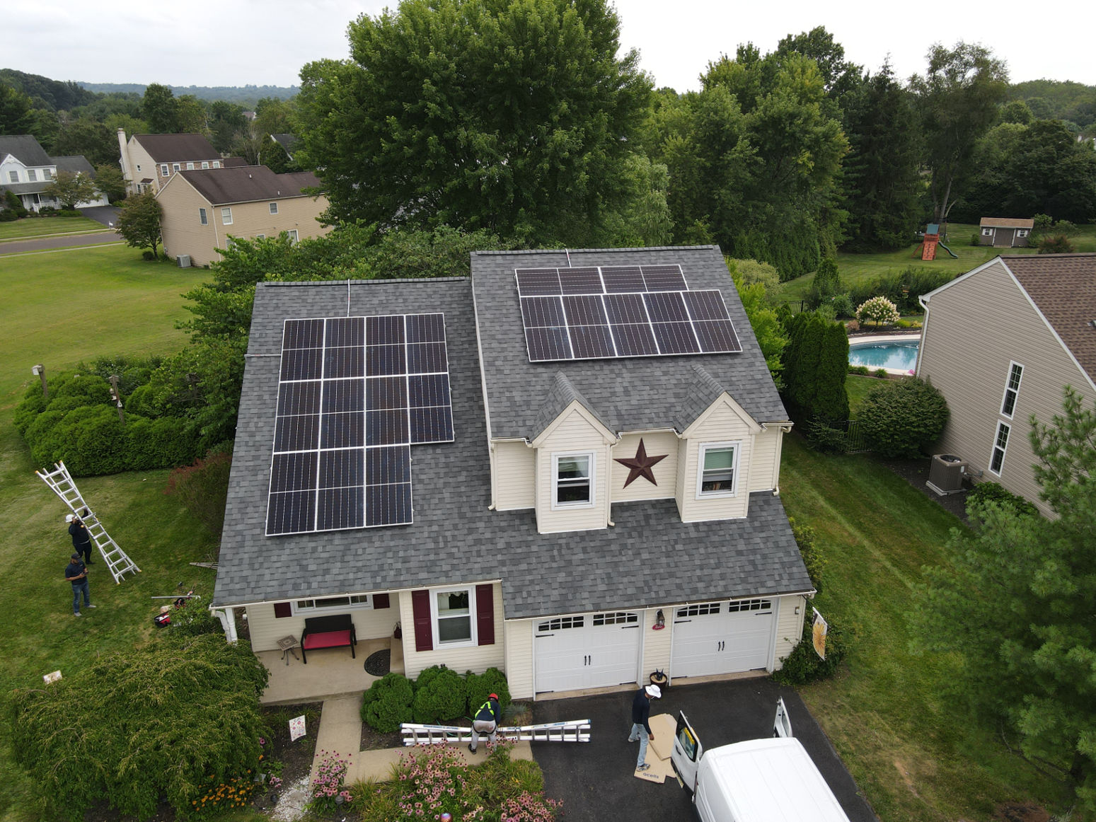 Energy Solutions in Cherry Hill with Solar Panel