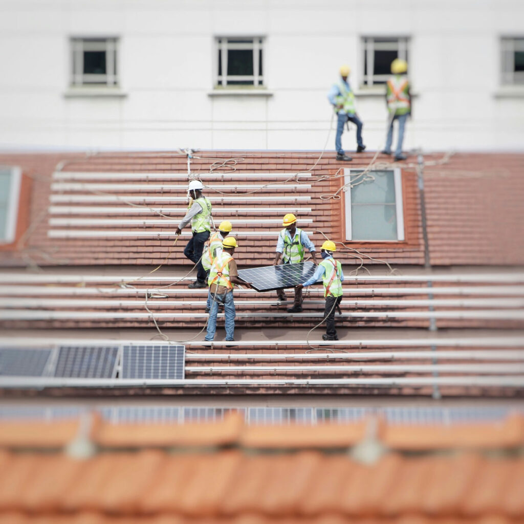 solar kits installation