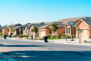 residential-solar-installation-in-a-suburban-hoa-style-homes