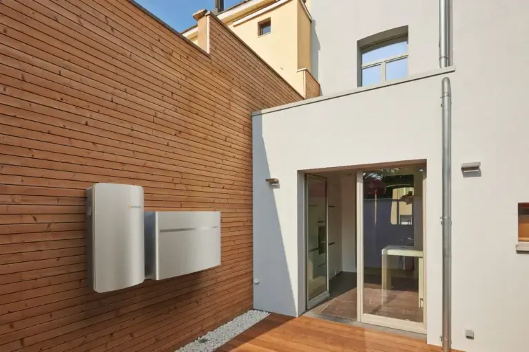 Solar battery system installed on a Chester County PA home