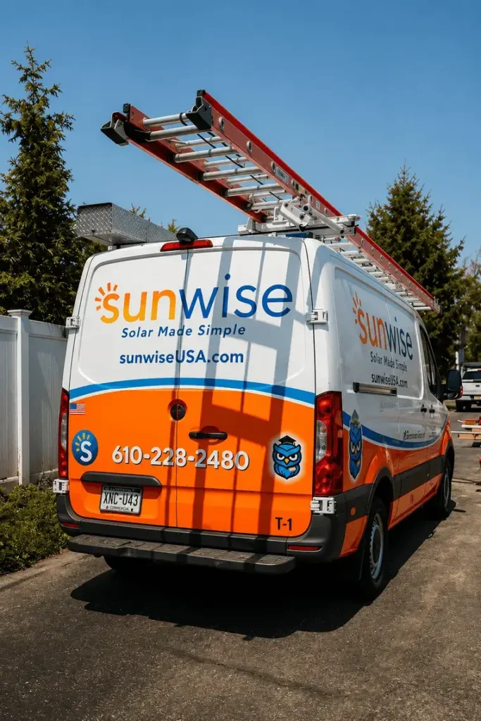 Sunwise Branded Van